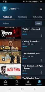 Screenshot 4 for Amazon Prime Video Premium MOD APK 3.0.360.4147 Unlocked